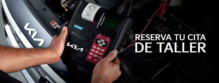 Reserva tu Cita de Taller