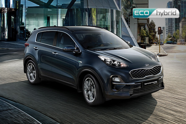 Kia Sportage Híbrido
