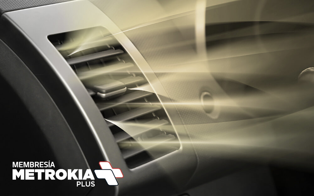 Un olor extraño en tu vehículo