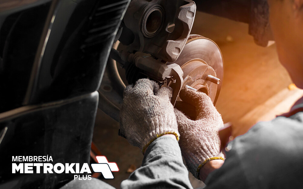 mantenimiento de frenos