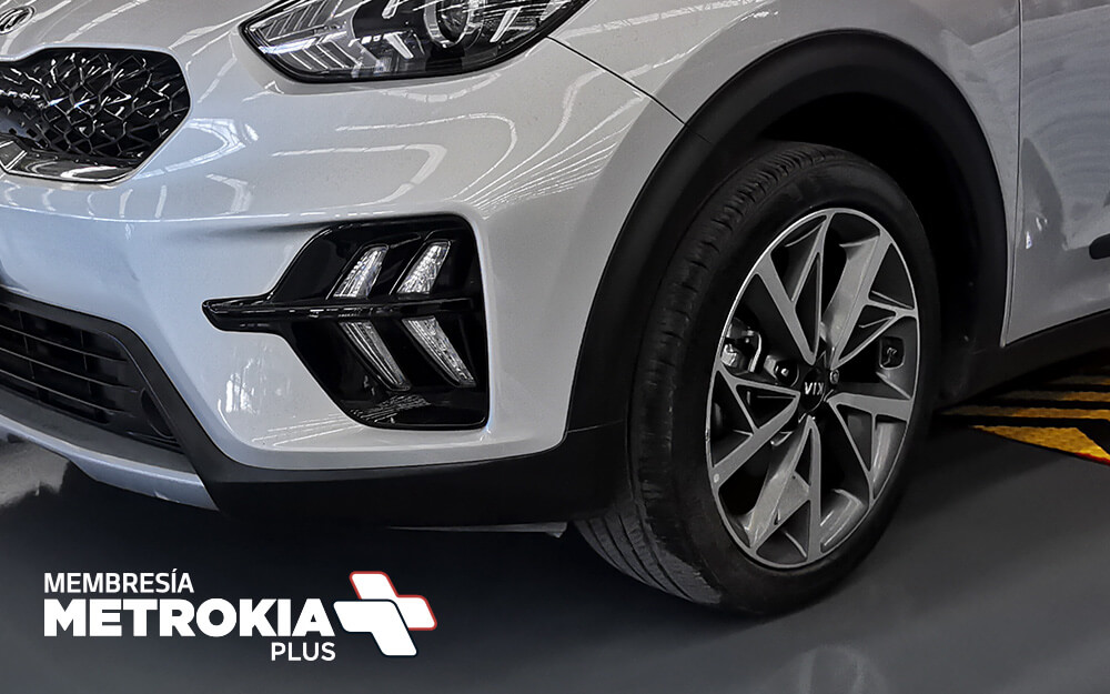 Comprueba la presión de los neumáticos