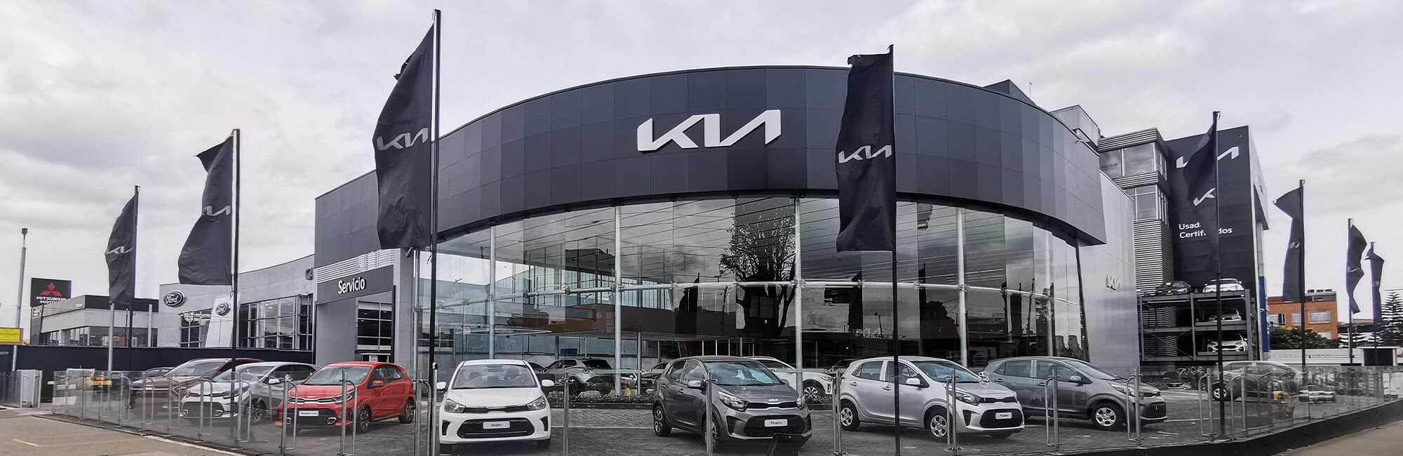 MetroKia Avenida 68 con 68 Bogotá