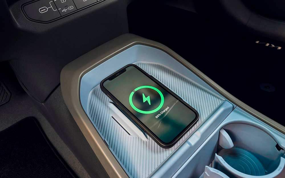 Cargador Celular Inalámbrico Kia EV3