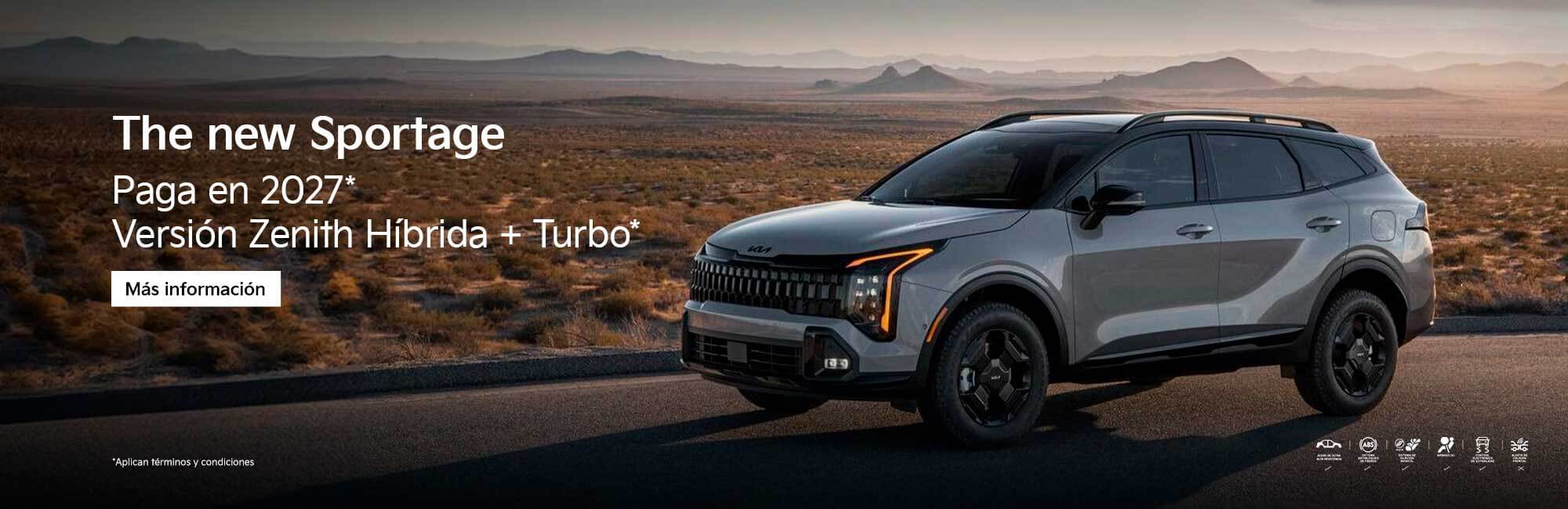 Kia Sportage promoción enero 2025