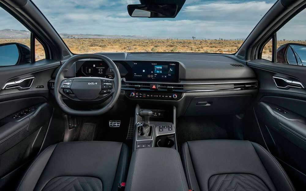 Diseño interior Kia Sportage 2026