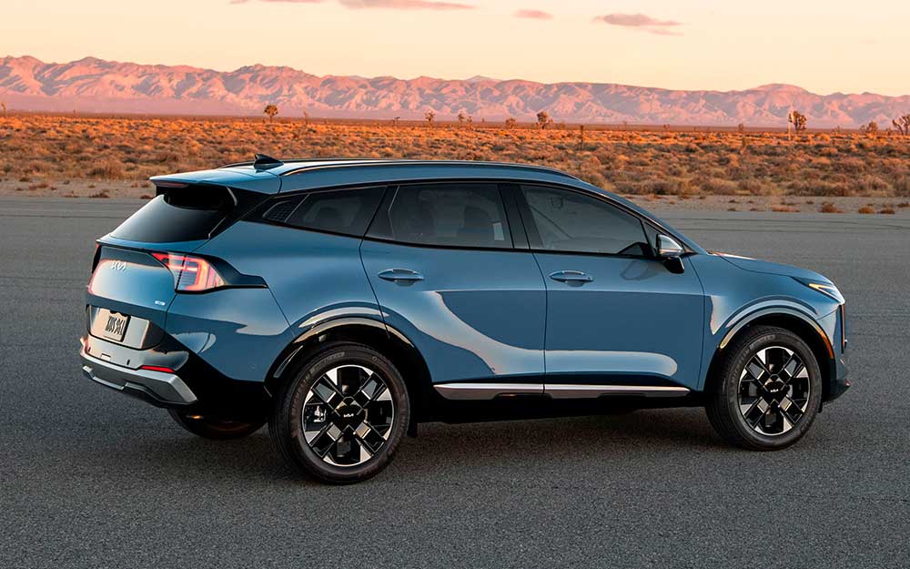 Diseño exterior Kia Sportage 2026