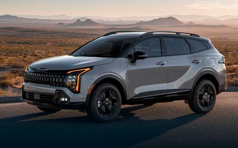 Diseño exterior Kia Sportage 2026