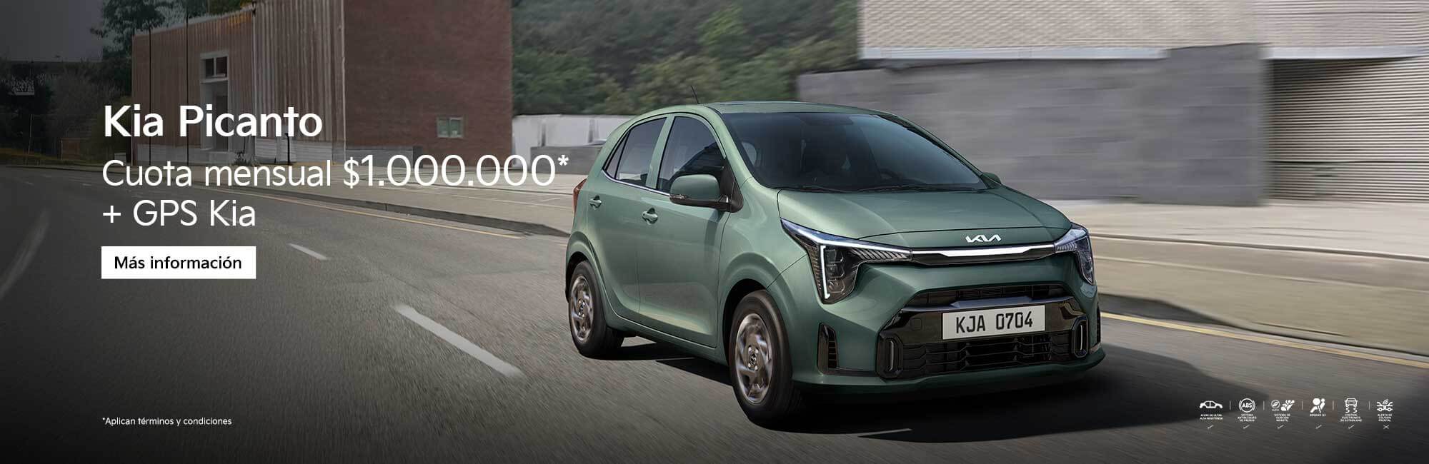 Picanto Promoción Junio 2025