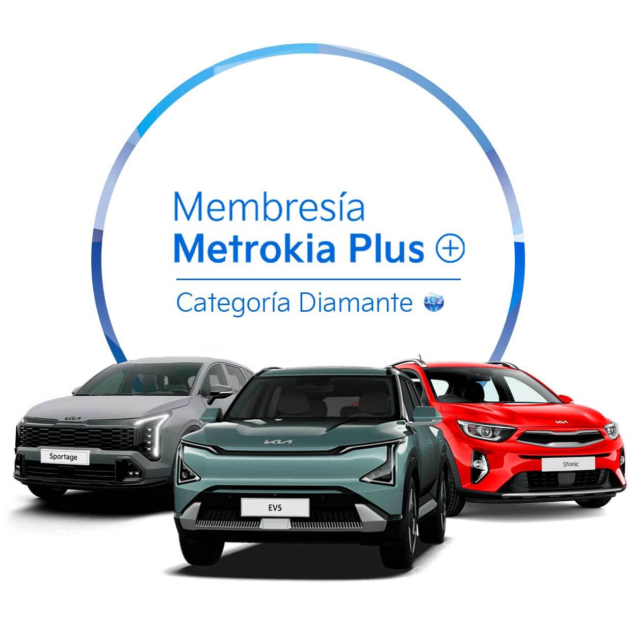 Membresía MetroKia Plus Diamante