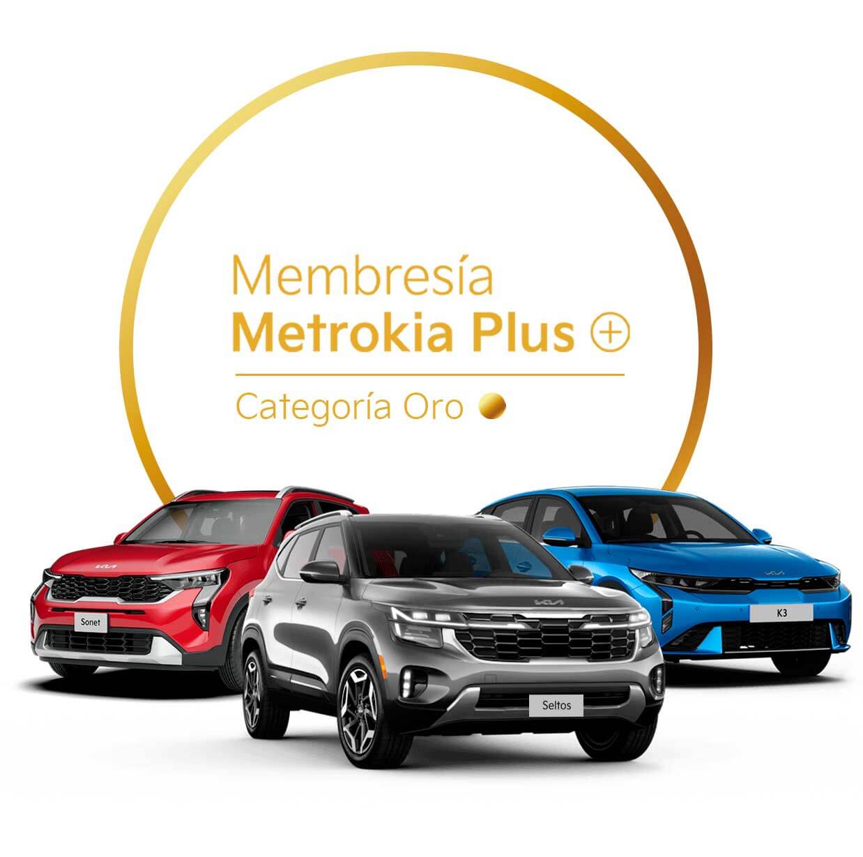 Membresía MetroKia Plus Oro