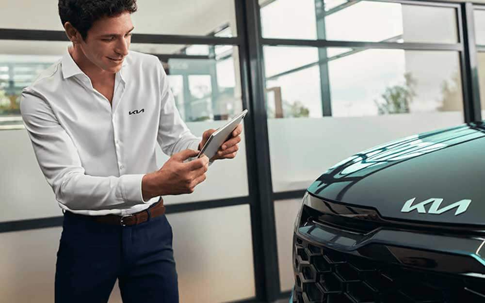 Recogemos y entregamos tu Kia sin costo