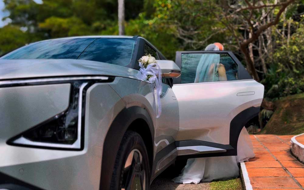 Vehículo premium para ocasiones especiales