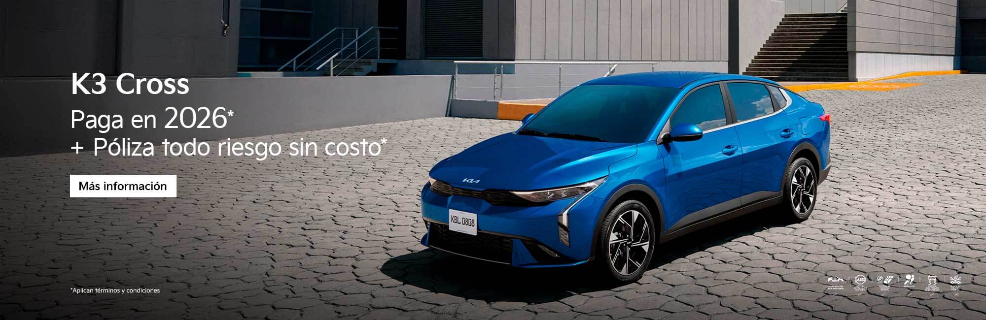 Kia K3 Sedán Promoción Marzo 2025