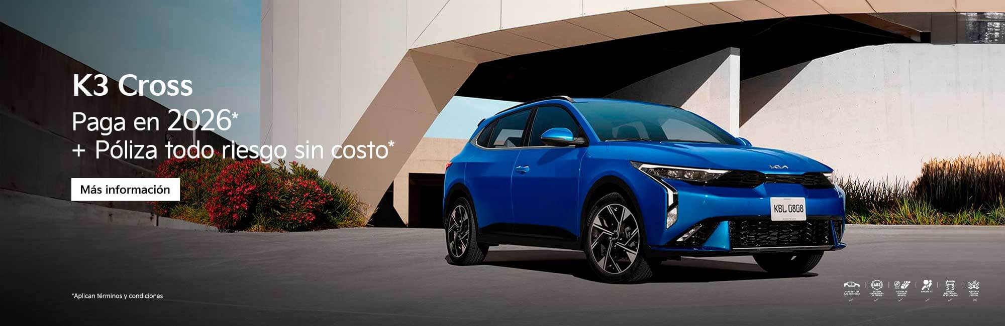 Kia K3 Cross promoción febrero 2025