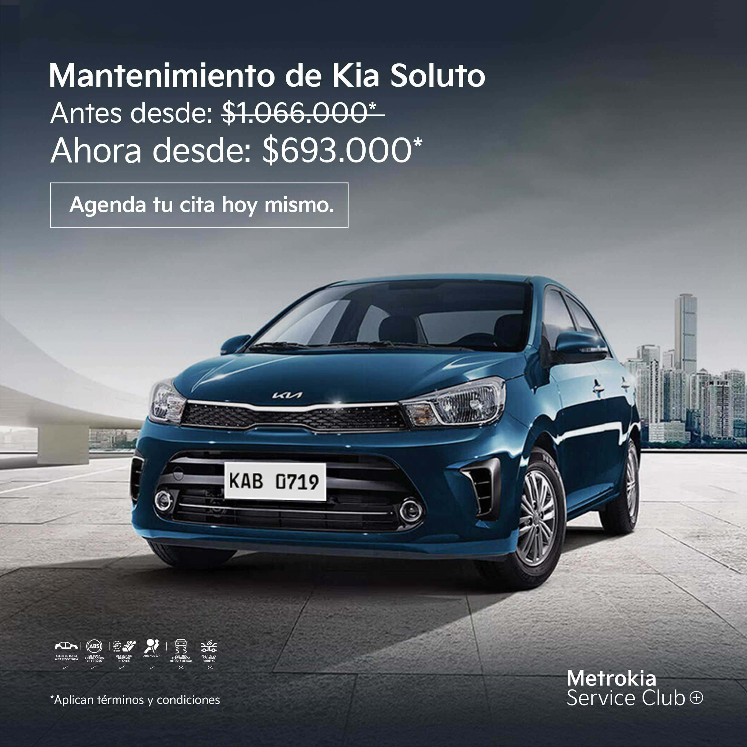 Promoción Lavando Kia Metrokia Agosto 2025