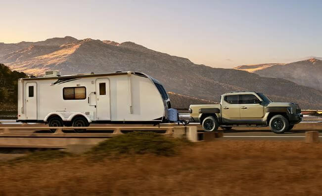 Kia Tasman Capacidad de remolque 3.5 toneladas