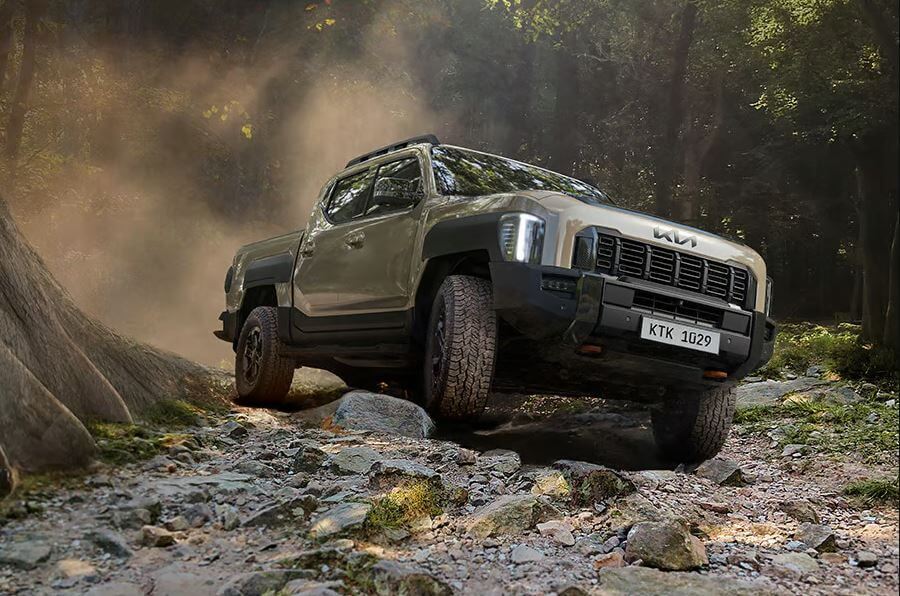 Diseño exterior Kia Tasman 